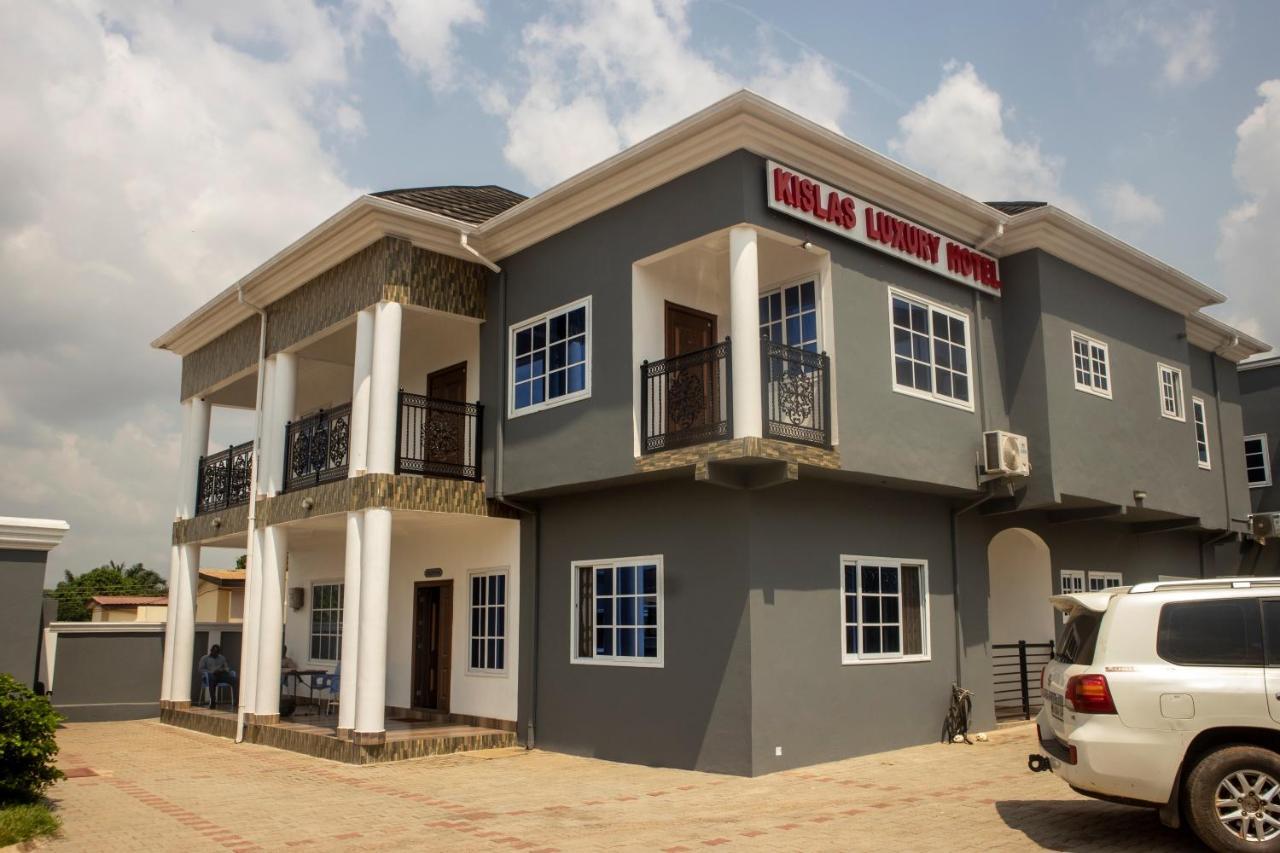 Kislas Luxury Hotel Adenta Exterior foto